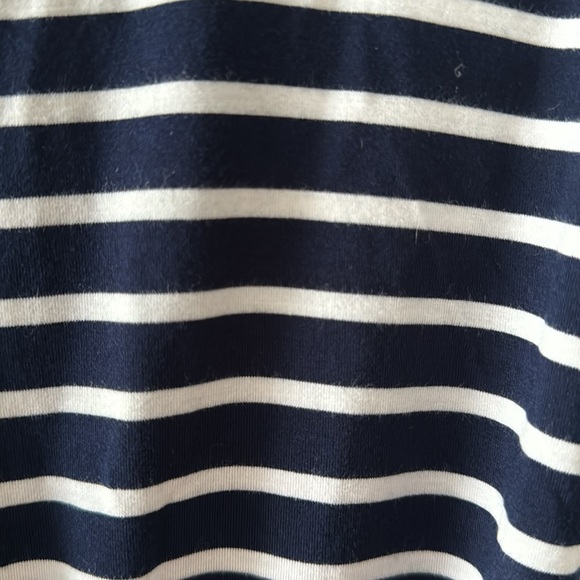 Flattering tank top. So stylish!! Gorgeous navy and white stripe - Picture 3 of 3
